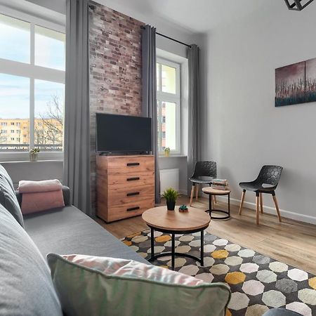 Appartement Margi Eos Apartament Large & Balcony à Szczecin Extérieur photo